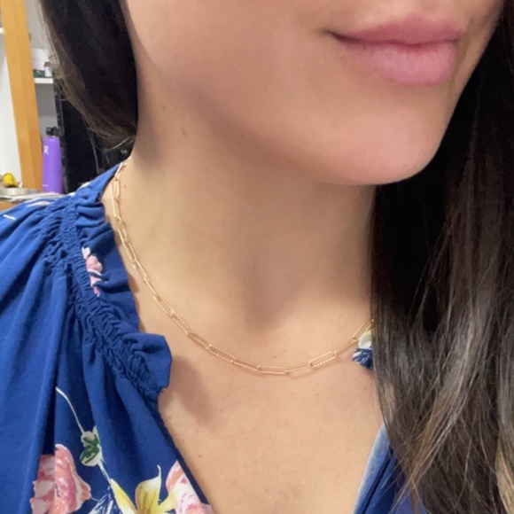 ✨ David Yurman Madison Elongated Chain Necklace in 18KT Yellow Gold, 18" - Picture 8 of 8